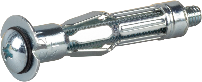 METALLEXPANDER ESSVE SAM FÖR ENKELGIPS MED SKRUV M6 2ST