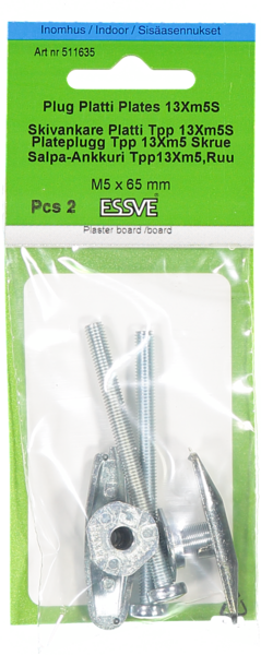 SKIVANKARE ESSVE PLATTI TPP 13XM5S