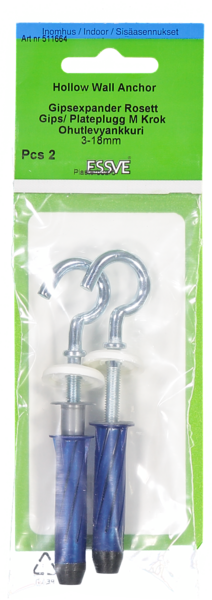 SKIVANKARE ESSVE ROSETT BLÅ KROK-2