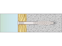 FASADPLUGG ESSVE FH FZB TX30 8X120 10ST