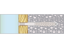 FASADPLUGG ESSVE FH FZB TX30 8X120 10ST