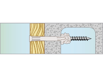 FASADPLUGG ESSVE FH FZB TX30 8X120 10ST