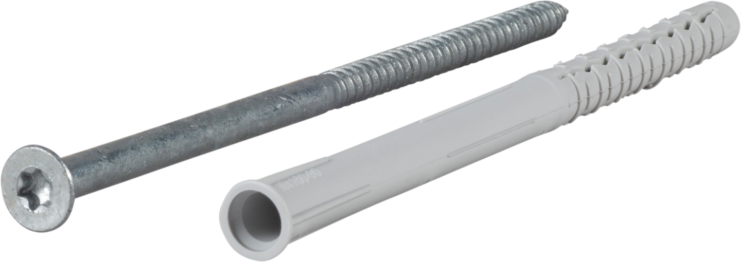 FASADPLUGG ESSVE EFP-L FH TX FZV 10X160 8ST