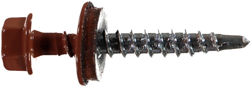 FARMARSKRUV RÖD 4,8X35 30ST MED BORRSPETS