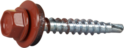FARMARSKRUV RÖD 4,8X35 30ST MED BORRSPETS