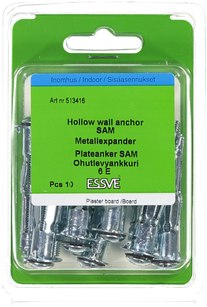 METALLEXPANDER ESSVE SAM 6E 10ST