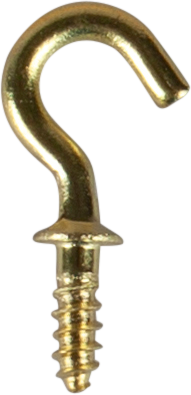 FLÄNSKROK 372 MÄSSING 16MM 8ST