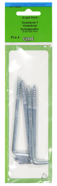VINKELKROK ESSVE L 7 FZB 100MM 4ST