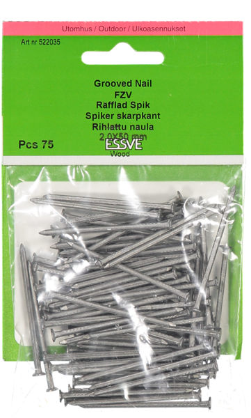 TRÅDSPIK RÄFFLAD FZV 50X2,0 FP/75
