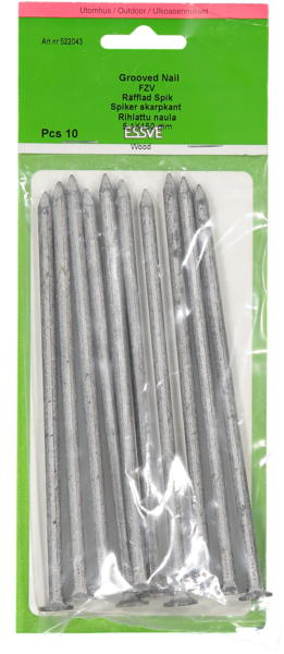 TRÅDSPIK RÄFFLAD FZV 150X5.1 FP/10