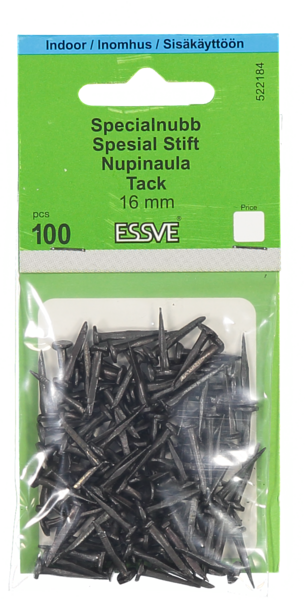 SPIK ESSVE SPECIALNUBB JÄRN 16MM 100ST