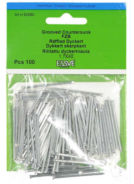 DYCKERT RÄFFLAD FZB  40X1.7 FP/100