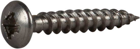 VVS ESSVE SKRUV KULLERFÖRSÄNKT ROSTFRI A2 3,0X20