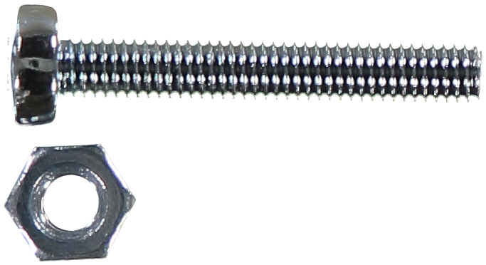 MASKINSKRUV ESSVE RUNDAT HUVUD FZB M3X20 15ST