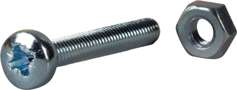 MASKINSKRUV ESSVE RUNDAT HUVUD FZB M3X20 15ST