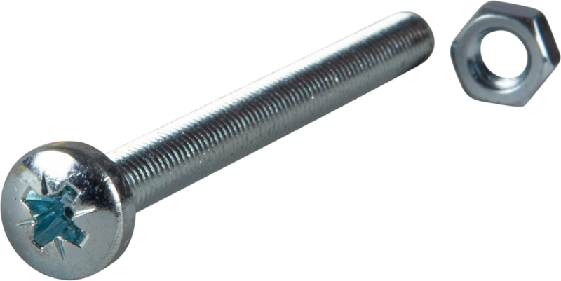 MASKINSKRUV ESSVE RUNDAT HUVUD FZB M5X60 5ST