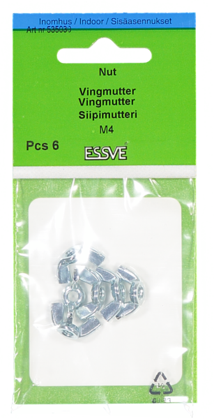 VINGMUTTER ESSVE FZB M4 6ST