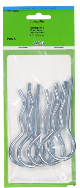 FJÄDERPINNE ESSVE FZB 5.0X105MM 5ST