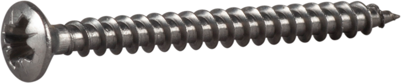 SKRUV VVS TKFX A2 3.5X40 8ST