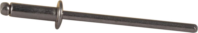 BLINDNIT ESSVE ÖPPEN ROSTFRI 3,2X10