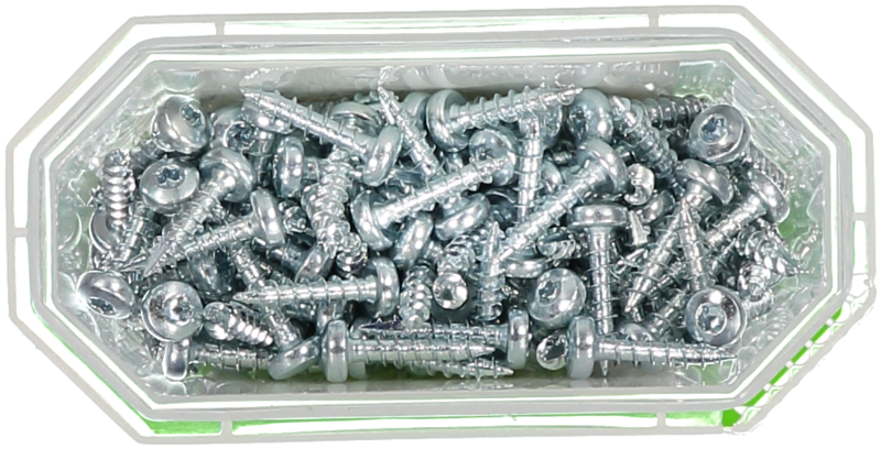 TRÄSKRUV ESSVE KS INV 3,5X16 200ST TX10