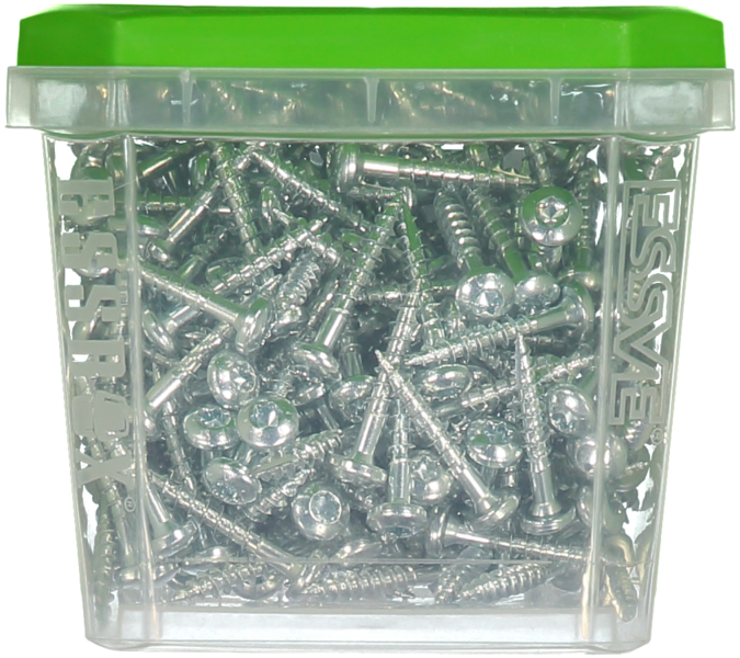 TRÄSKRUV ESSVE KS INV 4,0X25 200ST TX20