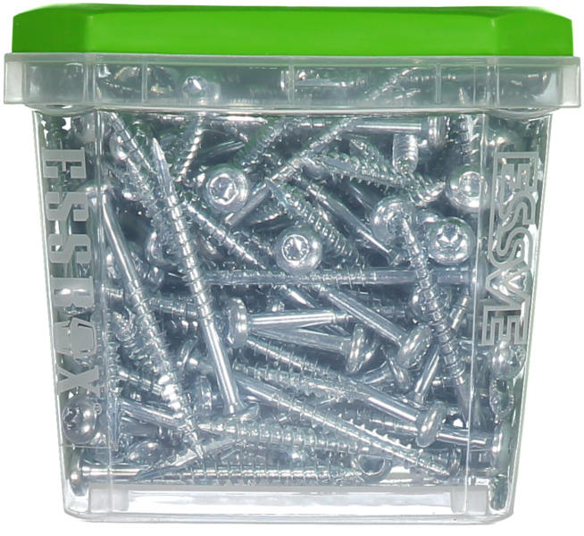 TRÄSKRUV ESSVE KS INV 4,0X45 200ST TX20