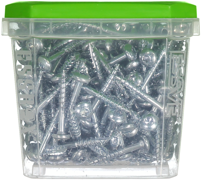 TRÄSKRUV ESSVE KS INV 4,5X30 200ST TX20