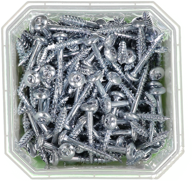 TRÄSKRUV ESSVE KS INV 4,5X30 200ST TX20