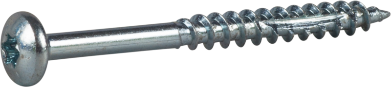 TRÄSKRUV ESSVE ESSDRIVE KULLRIGT HUVUD FZB 4,5X50 200ST