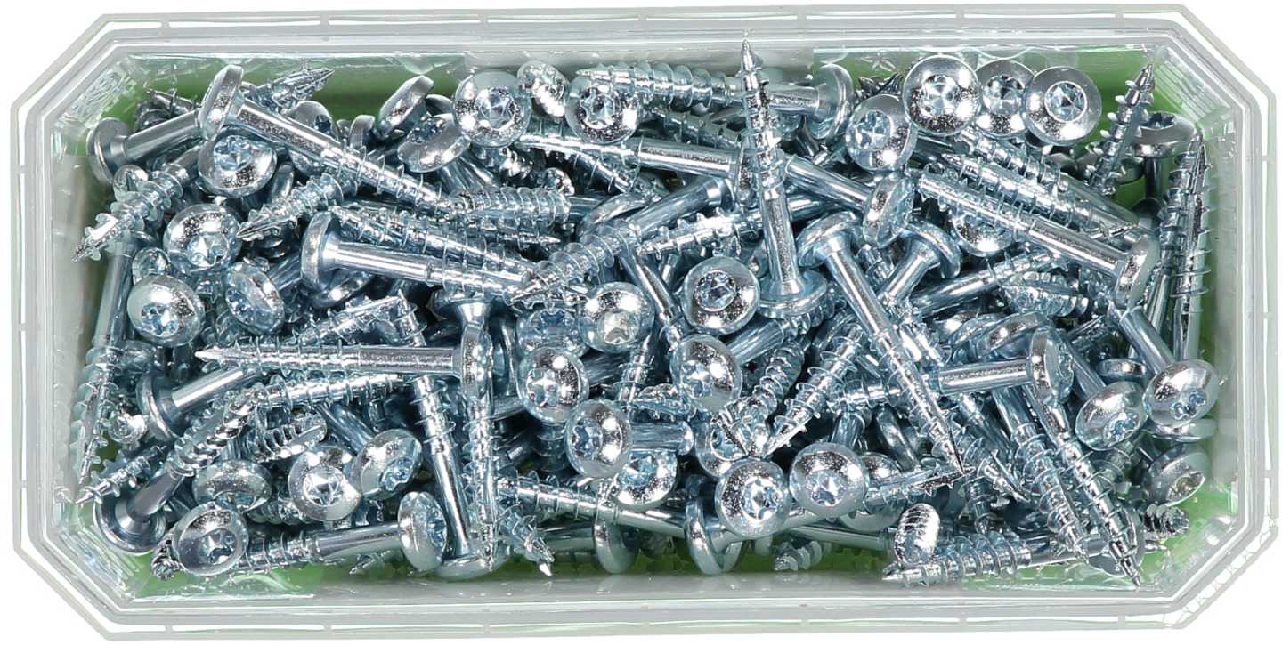 TRÄSKRUV ESSVE KS INV 6,0X40 200ST TX30