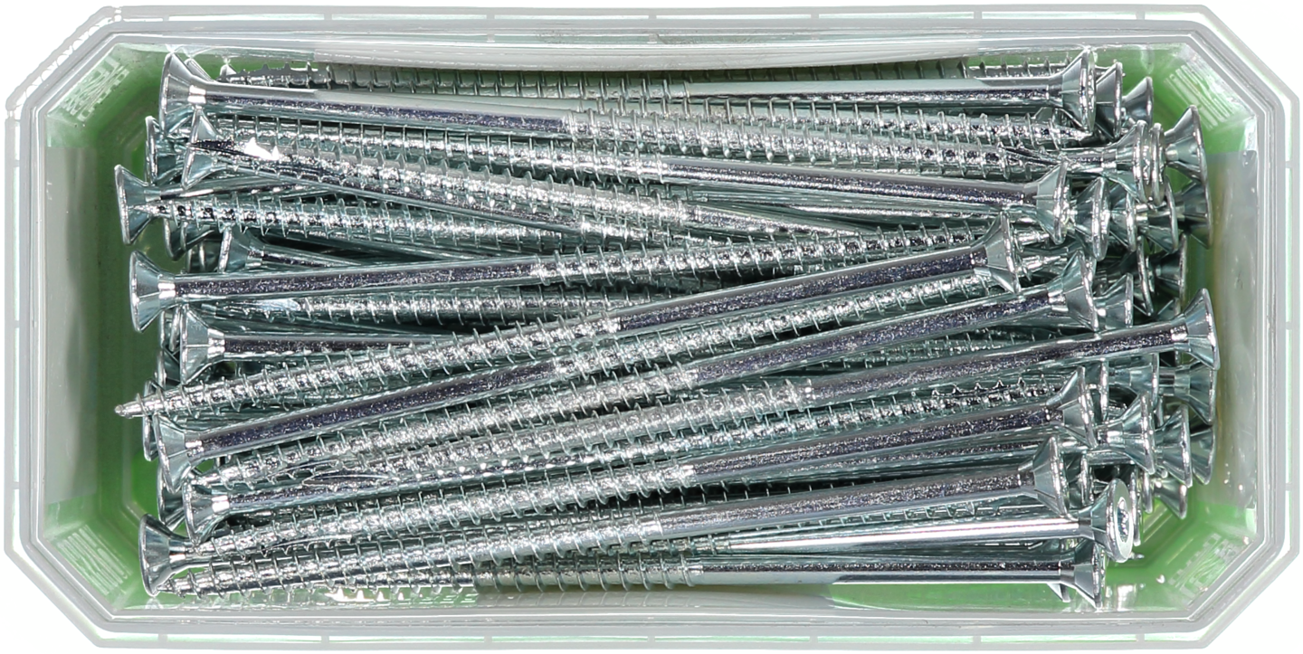 TRÄSKRUV ESSVE FS INV 6,0X130 100ST TX30