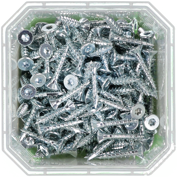 TRÄSKRUV ESSVE CUTTERS FÖRSÄNK HUVUD FZB 4,5X25 200ST