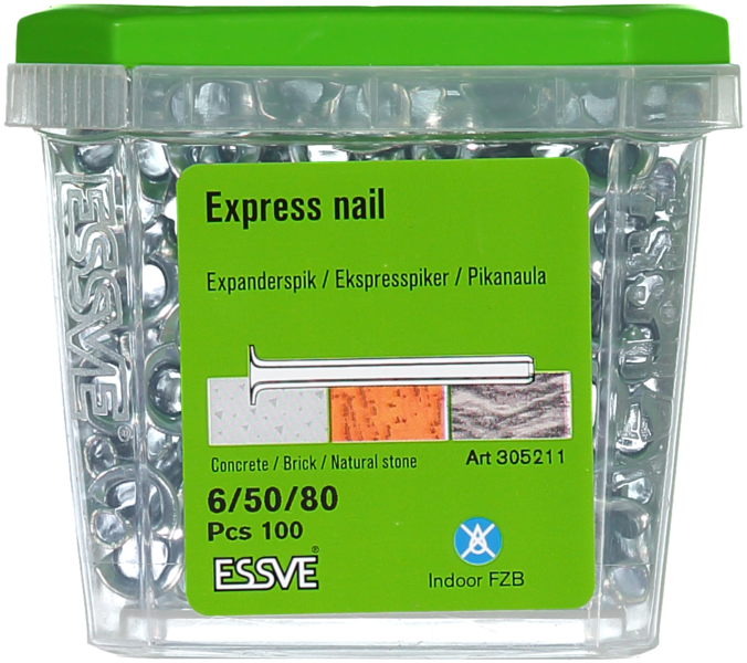 EXPANDERSPIK FZB 6/50/80 100ST