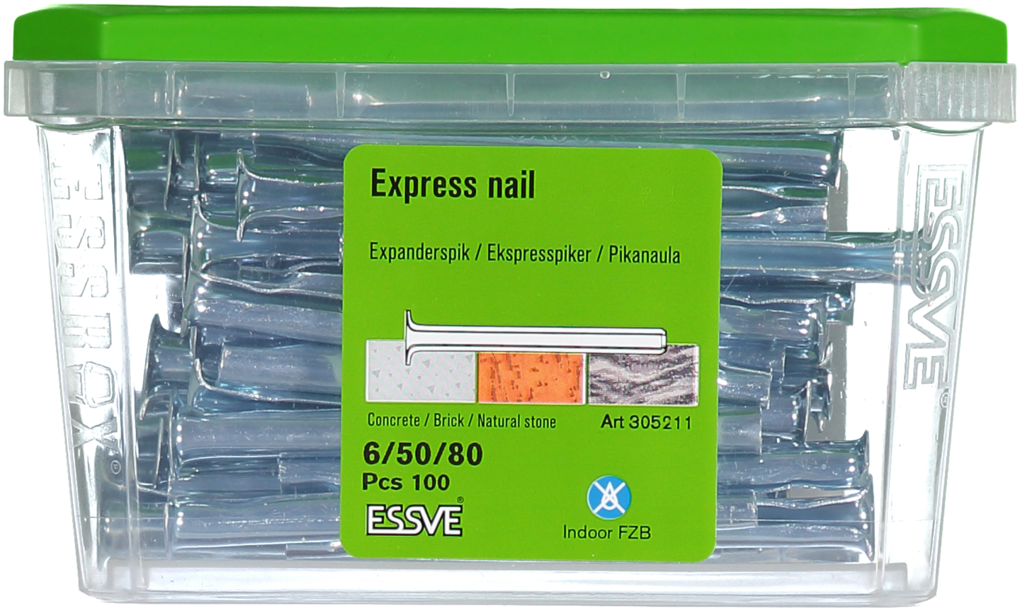 EXPANDERSPIK FZB 6/50/80 100ST