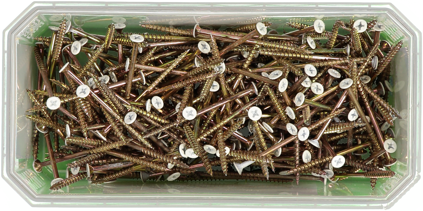 SOCKELSKRUV VIT 3.4X55 250ST