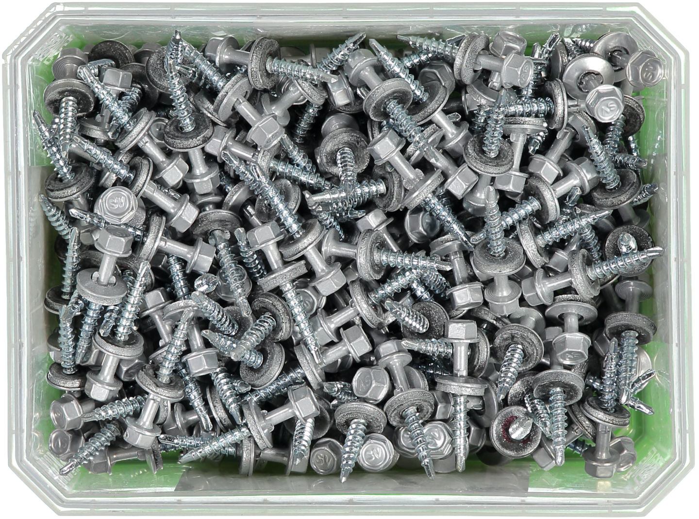 FARMARSKRUV ESSVE BORRSPETS VINGAR MED BRICKA SILVER 4,8X35 250ST