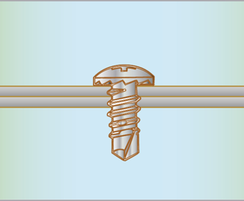 BORRSKRUV KH FZB 2.9X9.5 PH1 100ST