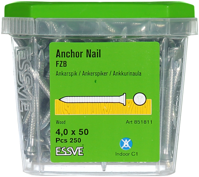 ANKARSPIK ESSVE FZB 4.0X50 250ST