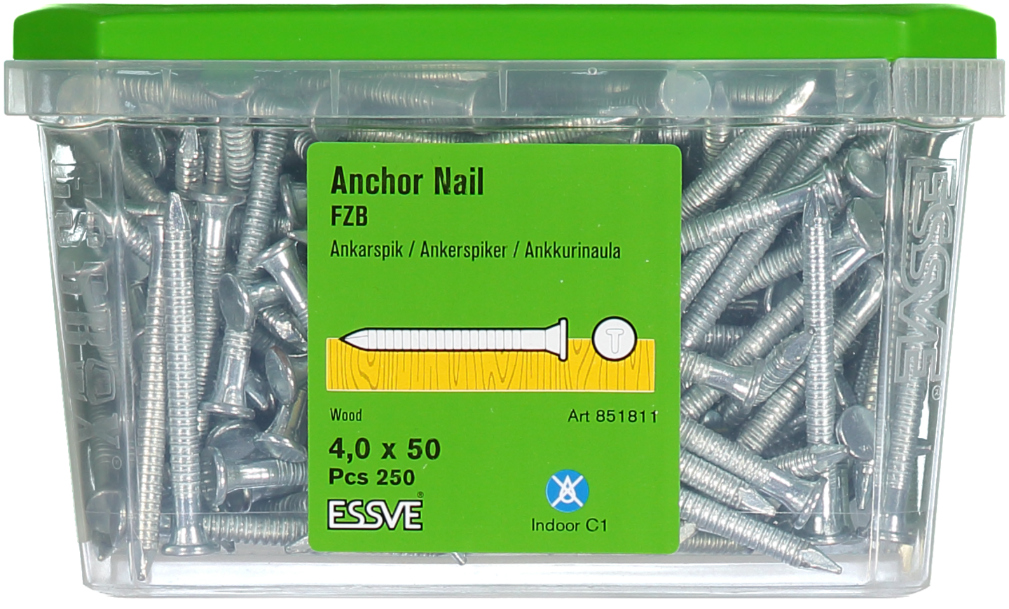 ANKARSPIK ESSVE FZB 4.0X50 250ST