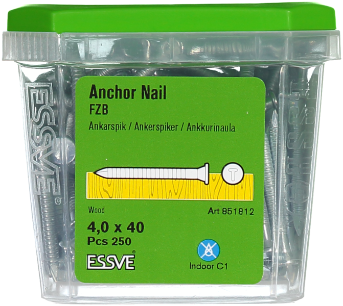 ANKARSPIK FZB 4.0X40 250ST