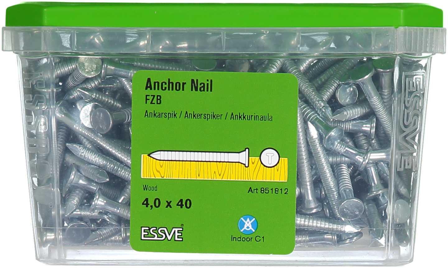 ANKARSPIK FZB 4.0X40 250ST