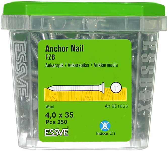 ANKARSPIK FZB 4.0X35 250ST