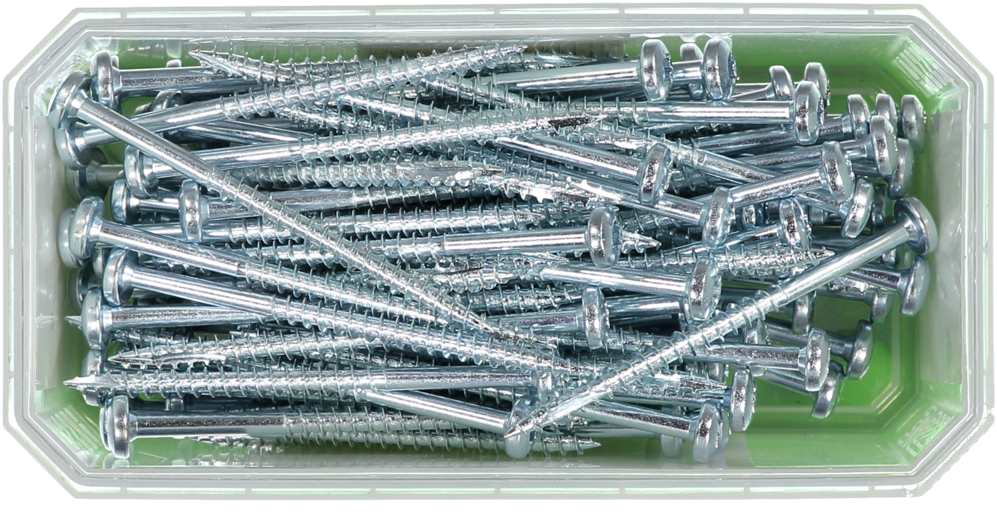 TRÄSKRUV ESSVE KS INV 6,0X90 100ST TX30