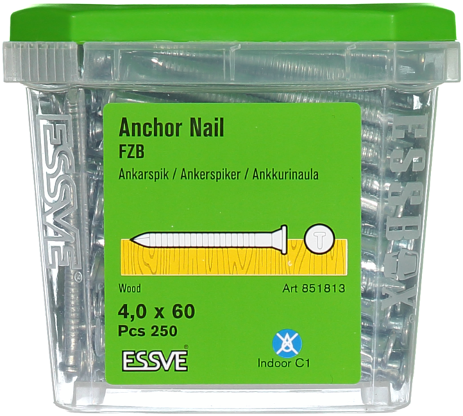 ANKARSPIK FZB 4.0X60 250ST