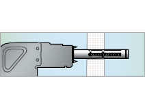 METALLEXPANDER ESSVE SAM 4E 2ST ENKEL MED VINKEL