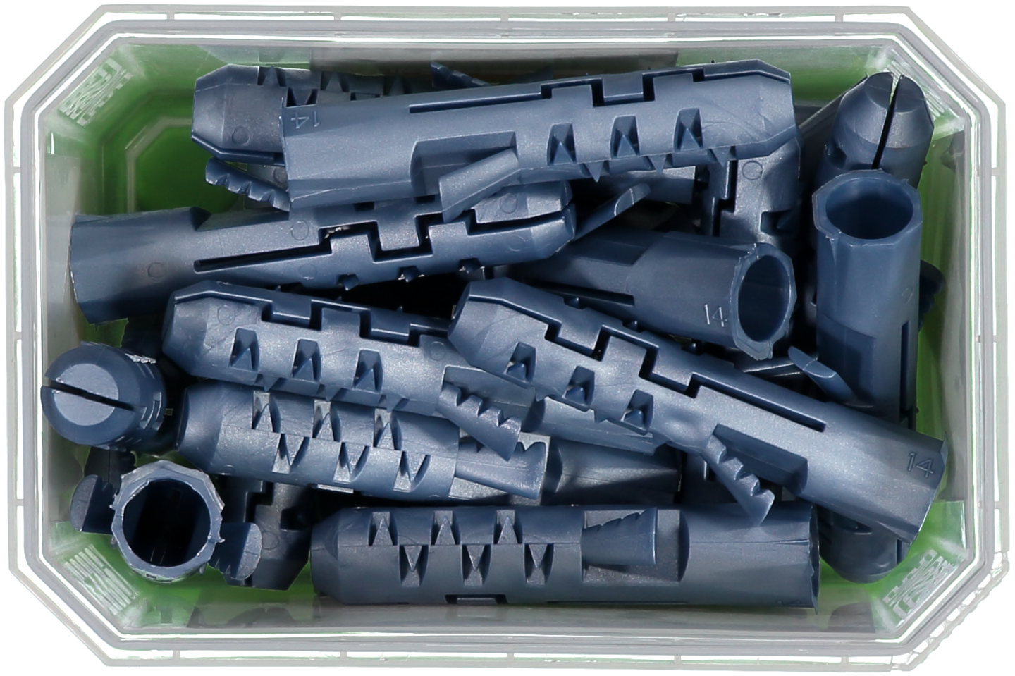 NYLONPLUGG ESSVE 14X70 20ST