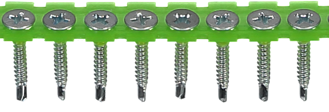 GIPSSKRUV ESSVE BANDAD MED BORRSPETS PH2 FZB 3,5X25 1000ST