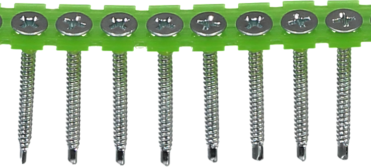 GIPSSKRUV ESSVE BANDAD MED BORRSPETS PH2 FZB 3,5X40 1000ST