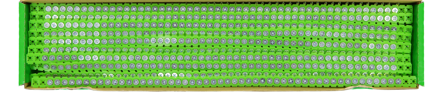 GIPSSKRUV BS FZB 3,5X50 1000ST BANDAD
